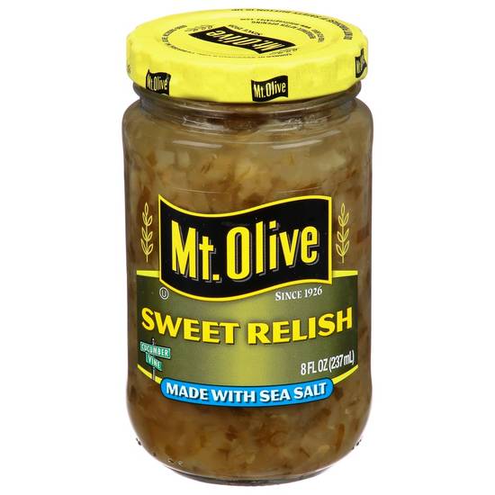 Mt. Olive Sweet Relish With Sea Salt