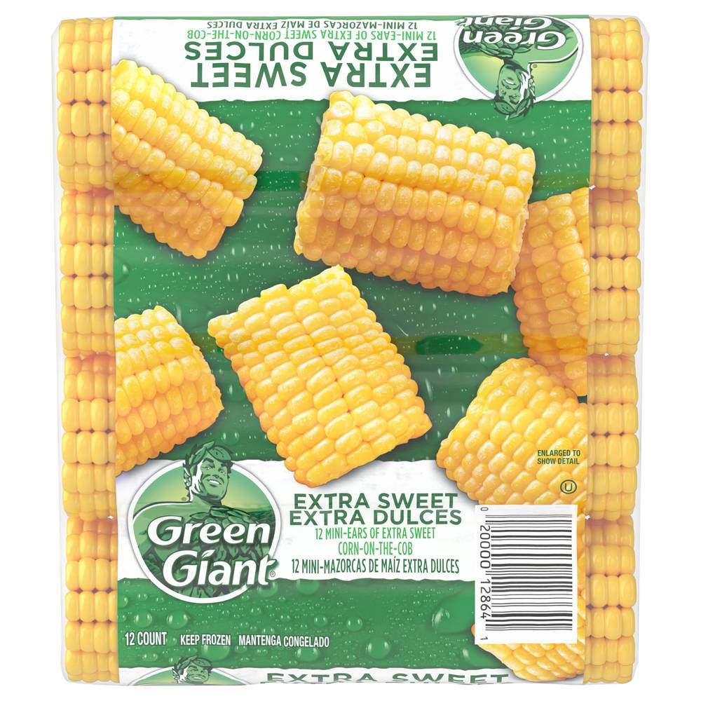 Green Giant Extra Sweet Extra Dulces Corn on the Cob (3.04 lbs)