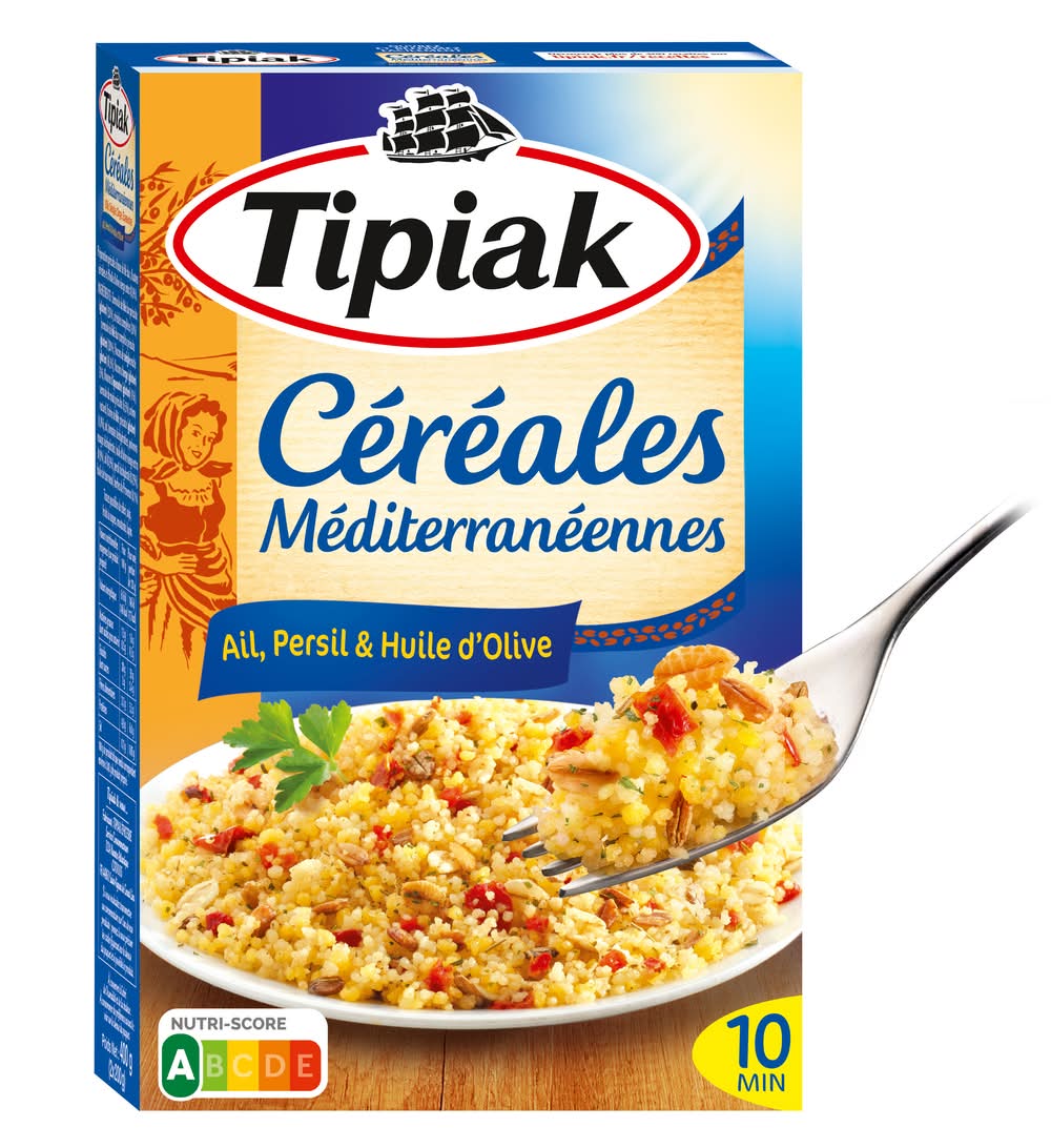 Tipiak - Céréales méditerranéennes (400g)