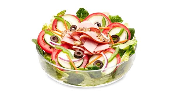 Honey Mustard Leg Ham (Regular Salad)