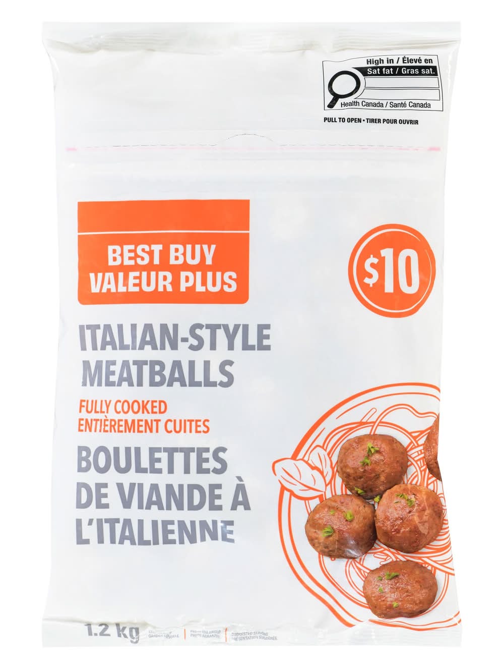 Best Buy Italian Style Meatballs (1.2 kg)