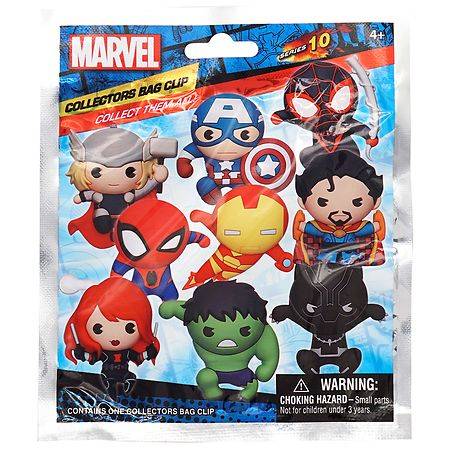 Marvel Surprise Figure Bag Clip