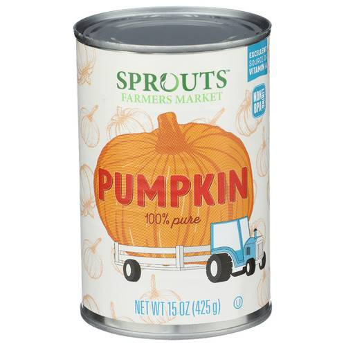 Sprouts Pumpkin