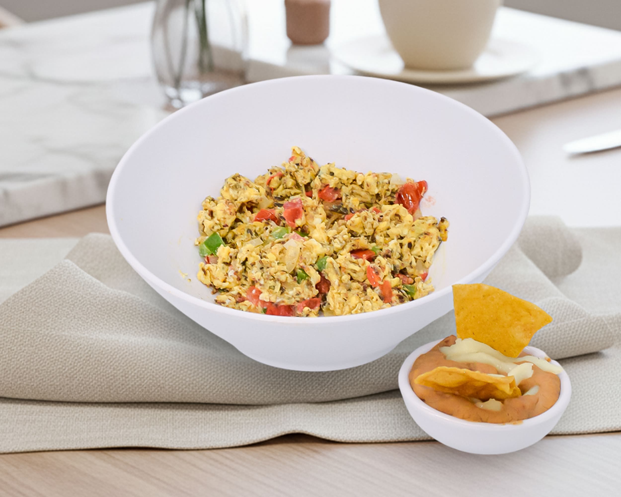 Paquete Huevos con Machaca