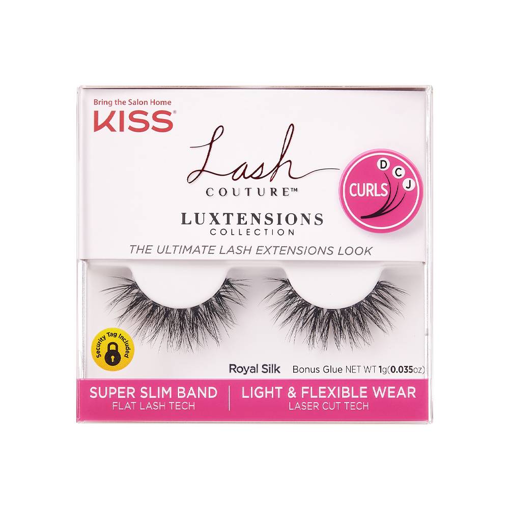 KISS Lash Couture Luxtensions Collection Royal Silk Lash