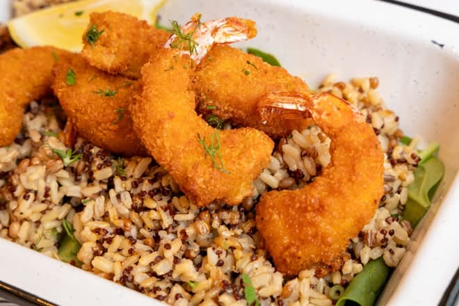 Crispy Shrimp