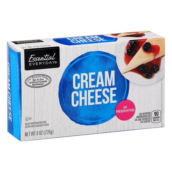 Essential Everyday Cream Cheese (8 oz)