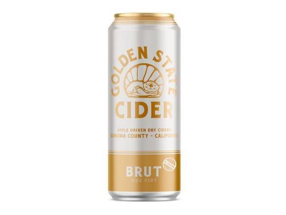 Golden State Cider Brut 4x 12oz Bottles