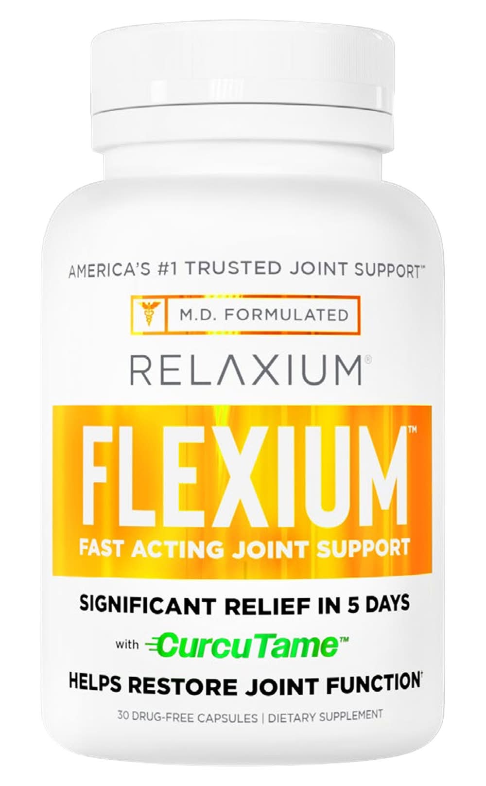 Relaxium Flexium Fast Acting Joint Support Capsules (30 ct)
