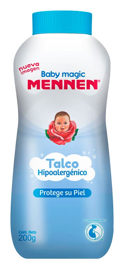 Mennen · Baby magic talco para bebés (200 g)