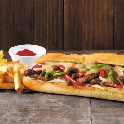 Philly con queso