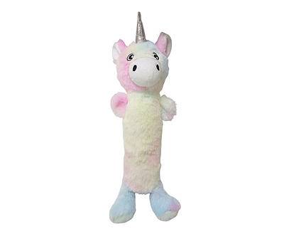 Unicorn Plastic Bottle Dog Toy