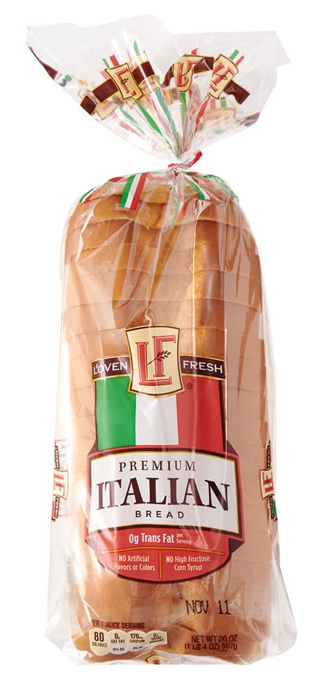 L'oven Fresh Italian Bread