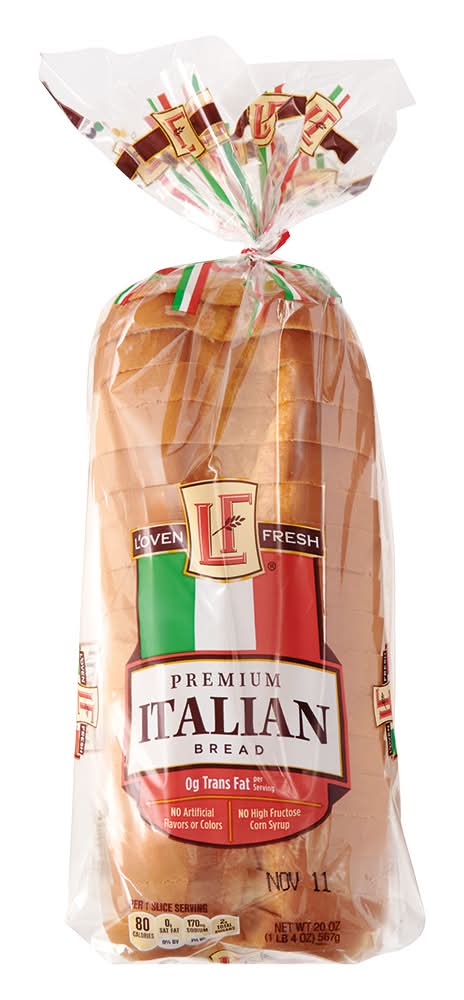 L'oven Fresh Italian Bread
