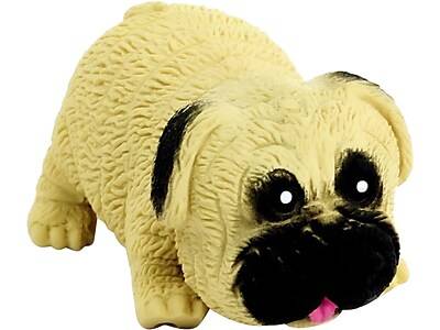 Keycraft Stretchy Pug, Multicolor (NV550)