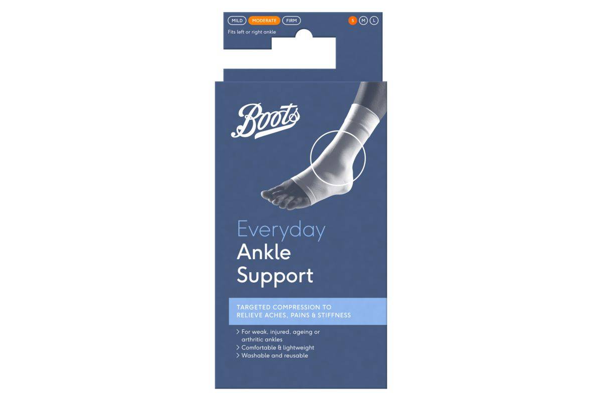 Boots Everyday Ankle Support - Small