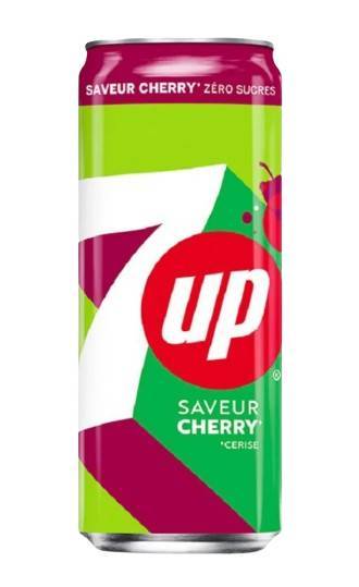 7 UP SAVEUR CHERRY 33 cl