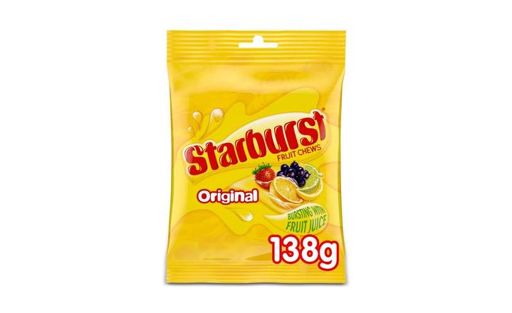 Starburst Original Fruits Pouch 138g (405443)