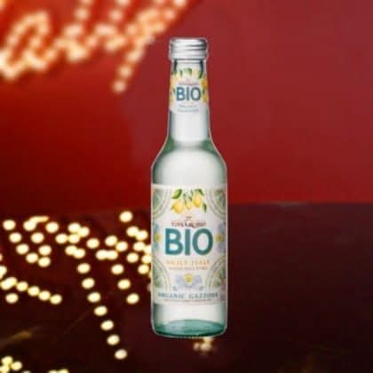 Bio organic gazzosa