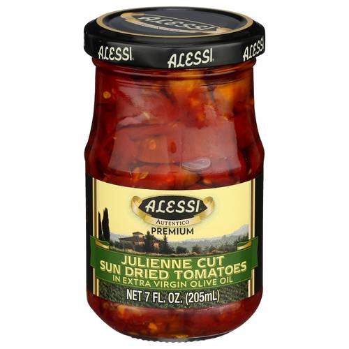Alessi Julienne Cut Sun Dried Tomatoes In Extra Virgin Olive Oil