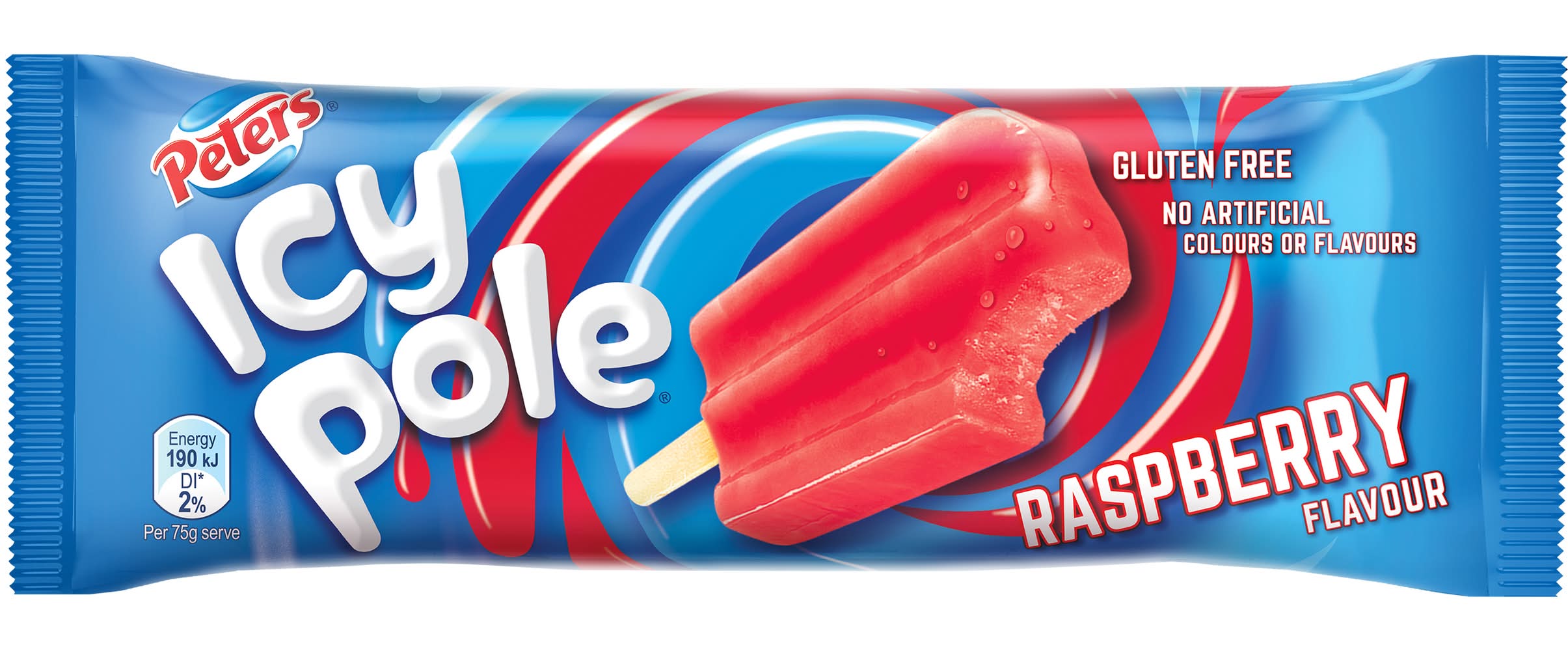 Icy Pole Raspberry Ice Cream Bar (75g)
