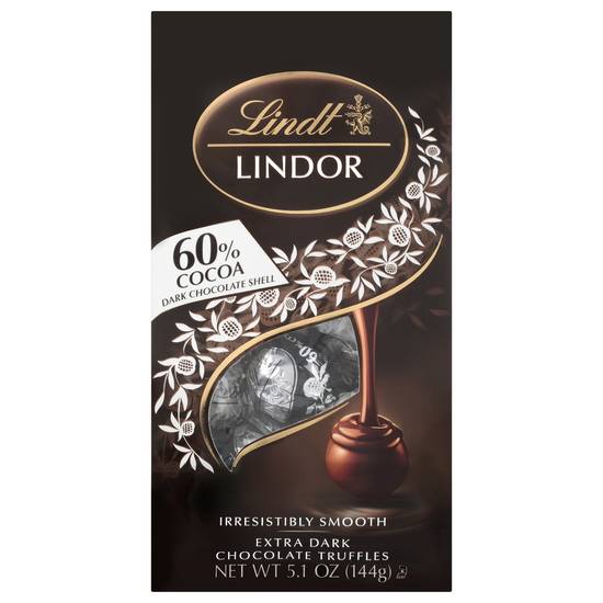 Lindt Lindor Truffles Extra Dark Chocolate