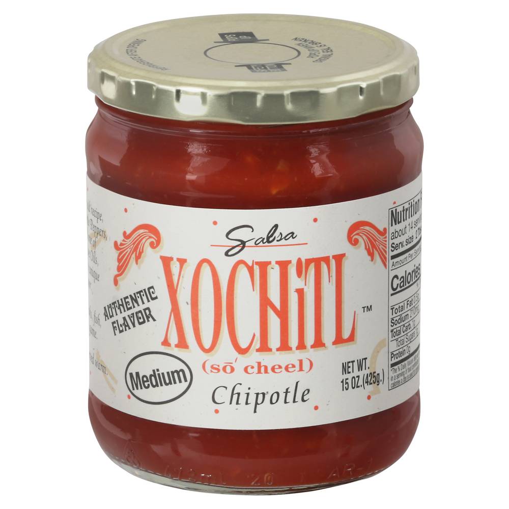 Xochitl Medium Chipotle Salsa (15 oz)