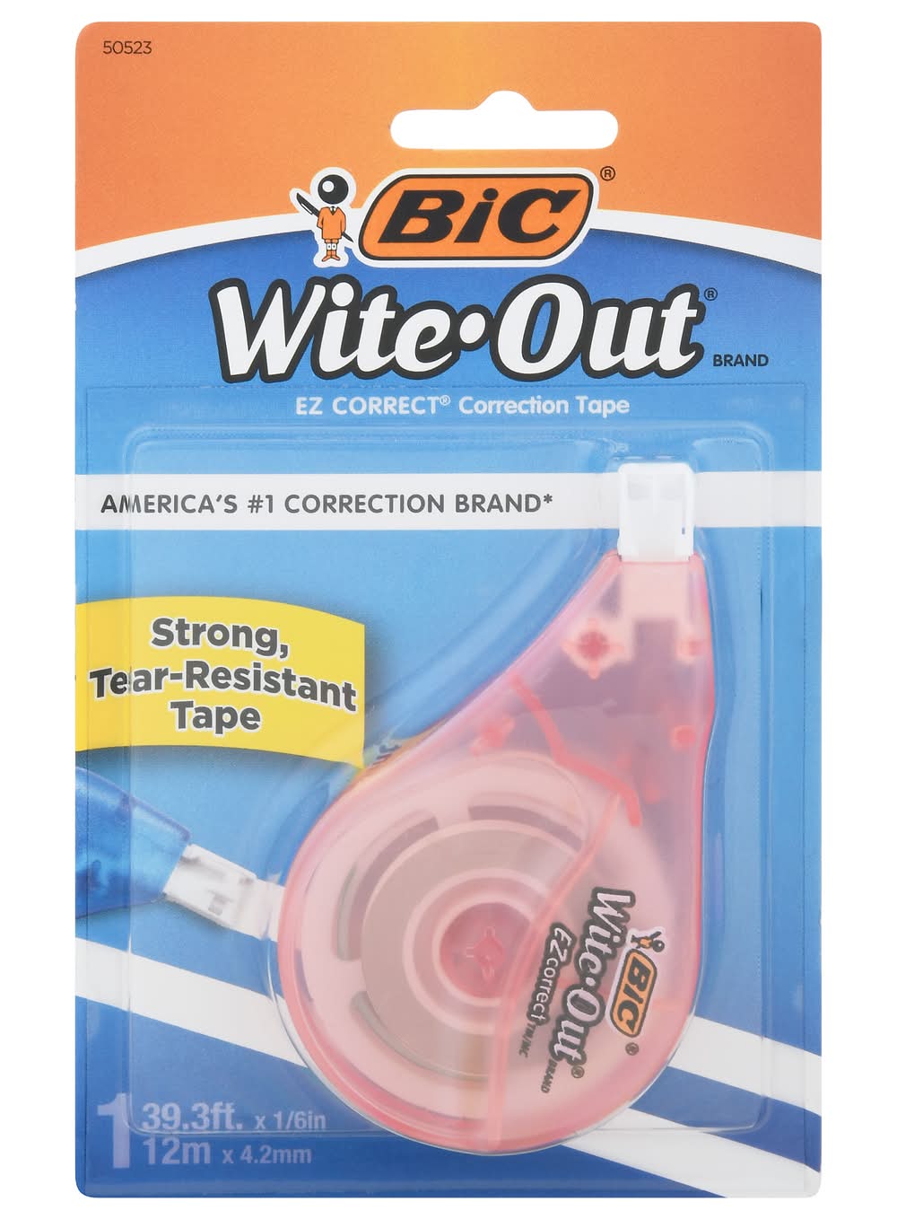 BiC Wite-Out Correction Tape (100 mg)