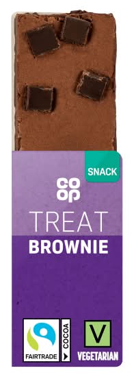 Co-op Treat Brownie Bar (60g)