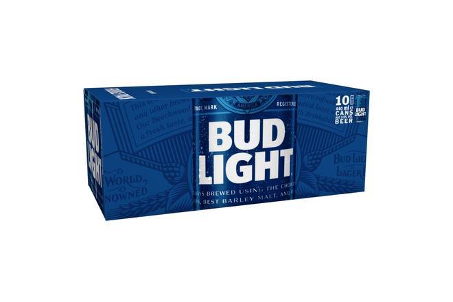 Bud Light 440ml 10pk