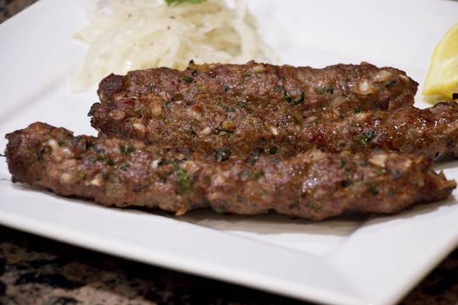2x Lamb Seekh Kabob