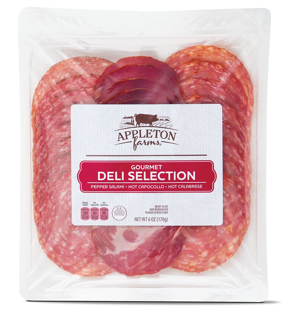 Appleton Farms Gourmet Deli Selection (6 oz)