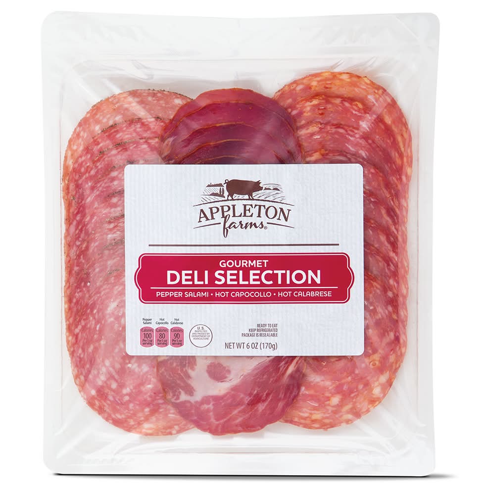 Appleton Farms Gourmet Deli Selection (6 oz)