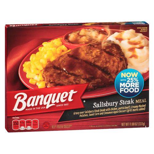 Banquet Classic Salisbury Steak - 11.88 oz