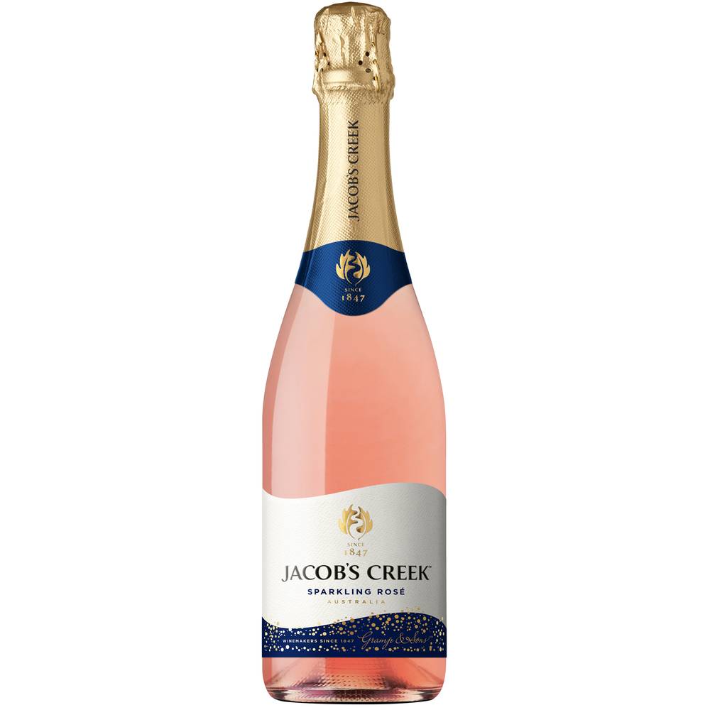 Jacob's Creek Sparkling Rose 750ml