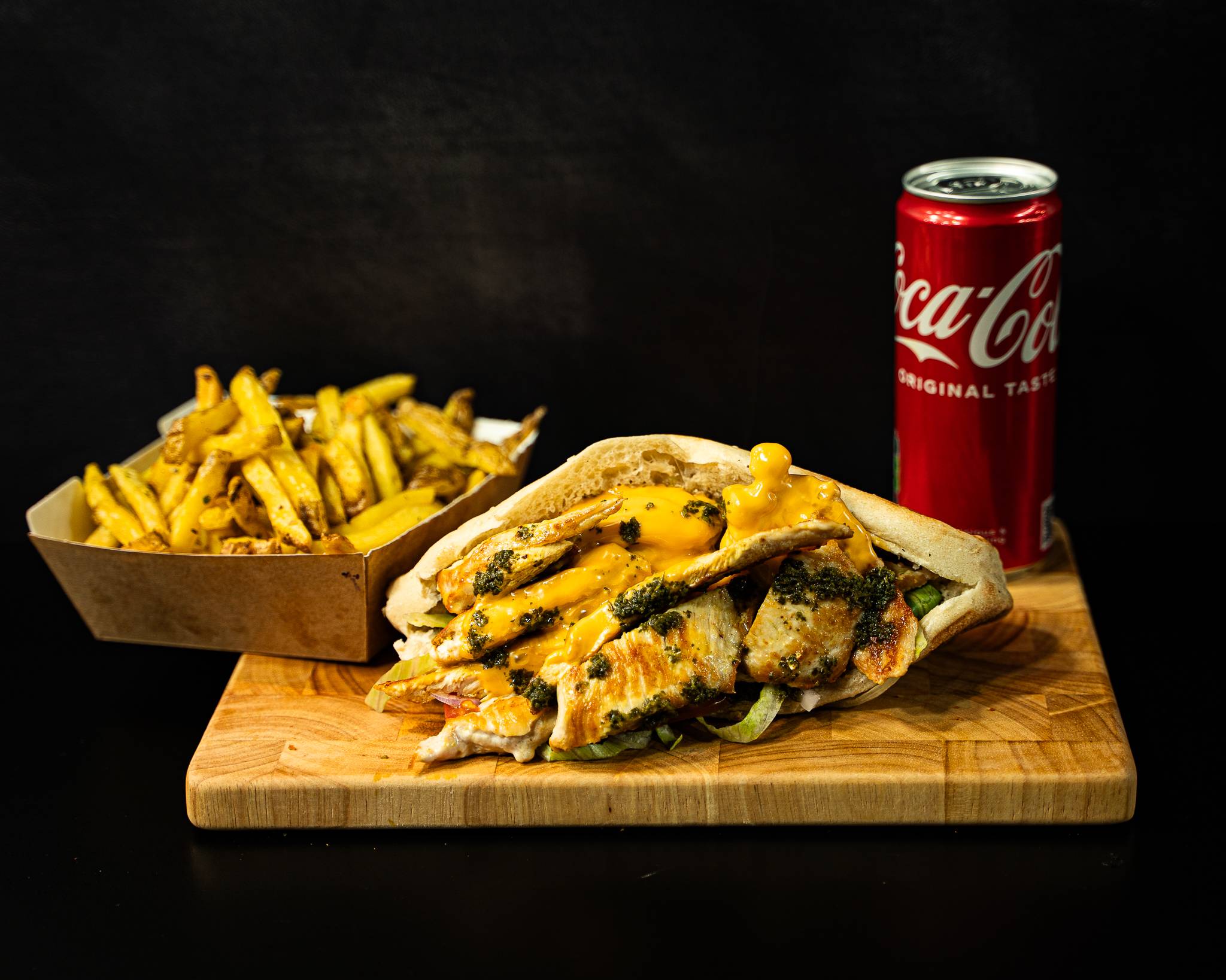 Sandwich Escalope