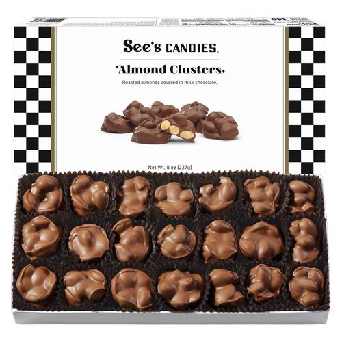 See's Almond Clusters 8oz