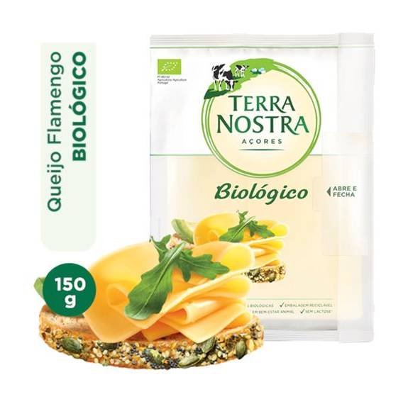 Quejio flamengo bio fatias