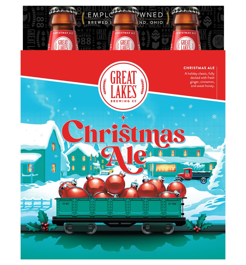 Great Lakes Brewing Co. Christmas Ale Beer (6 x 12 oz)