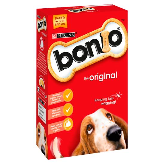 Bonio Dog Biscuit the Original 650g