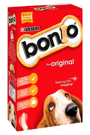 Bonio Dog Biscuit the Original (650g)