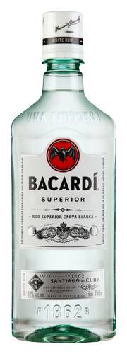 Bacardí Superior Rum (750 ml)