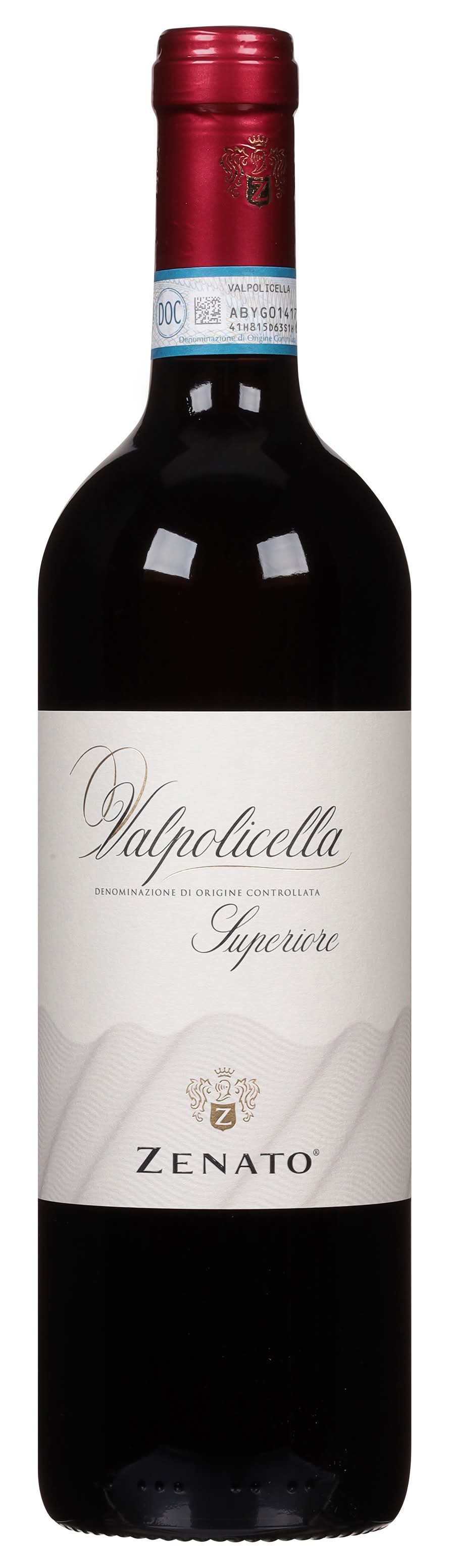 Zenato Valpolicella Superiore Red Wine (26.45 fl oz)