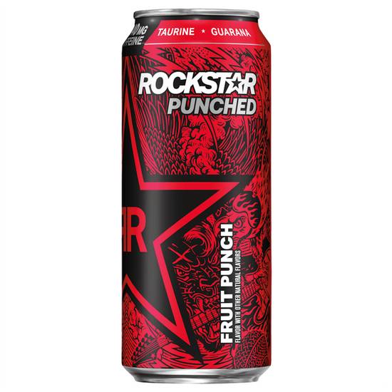 Rockstar Punched 16 oz Can