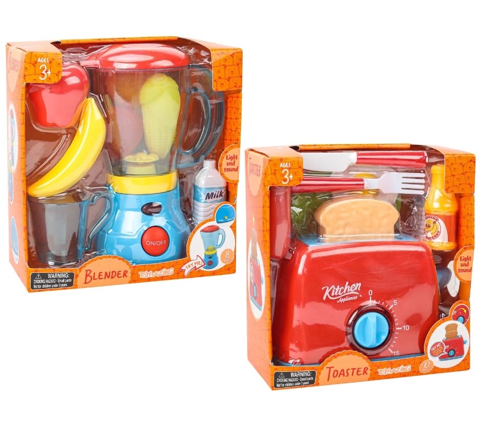 Toymazing Light Up Food Appliance Set 3y+