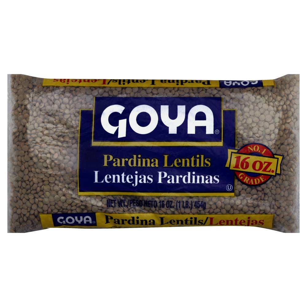 Goya Pardina Lentils (1 lbs)