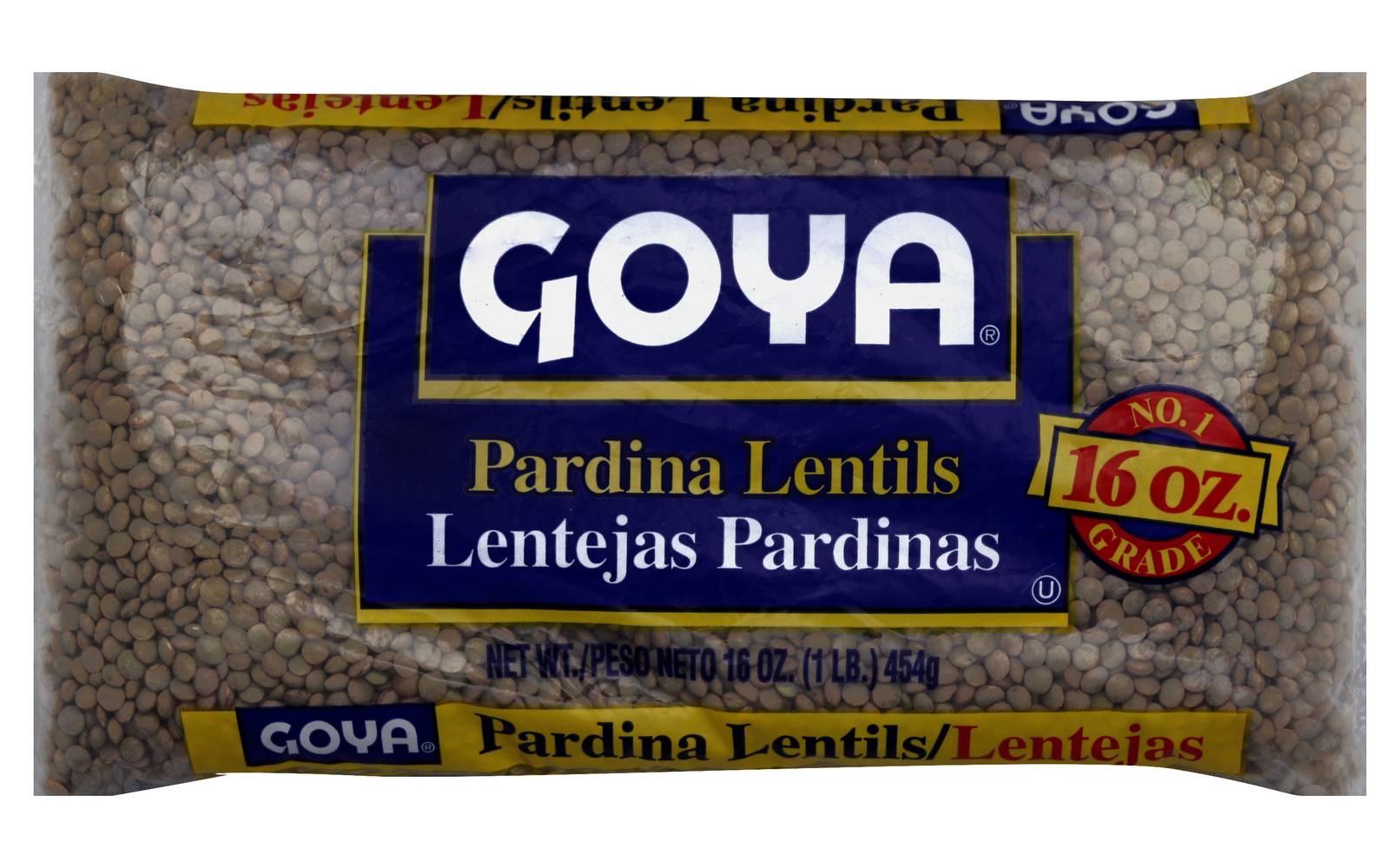 Goya Pardina Lentils (16 oz)