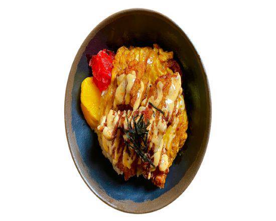 KARAAGE CURRY or DONBURI