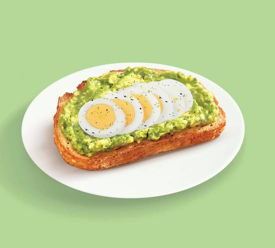 Sandwiches & Wraps|Avocado Egg Toast