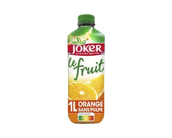 Jus d'Orange JOKER - Bouteille de 1L